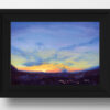 Breaking Dawn Original Oil Painting by Andrew Gaia in frame