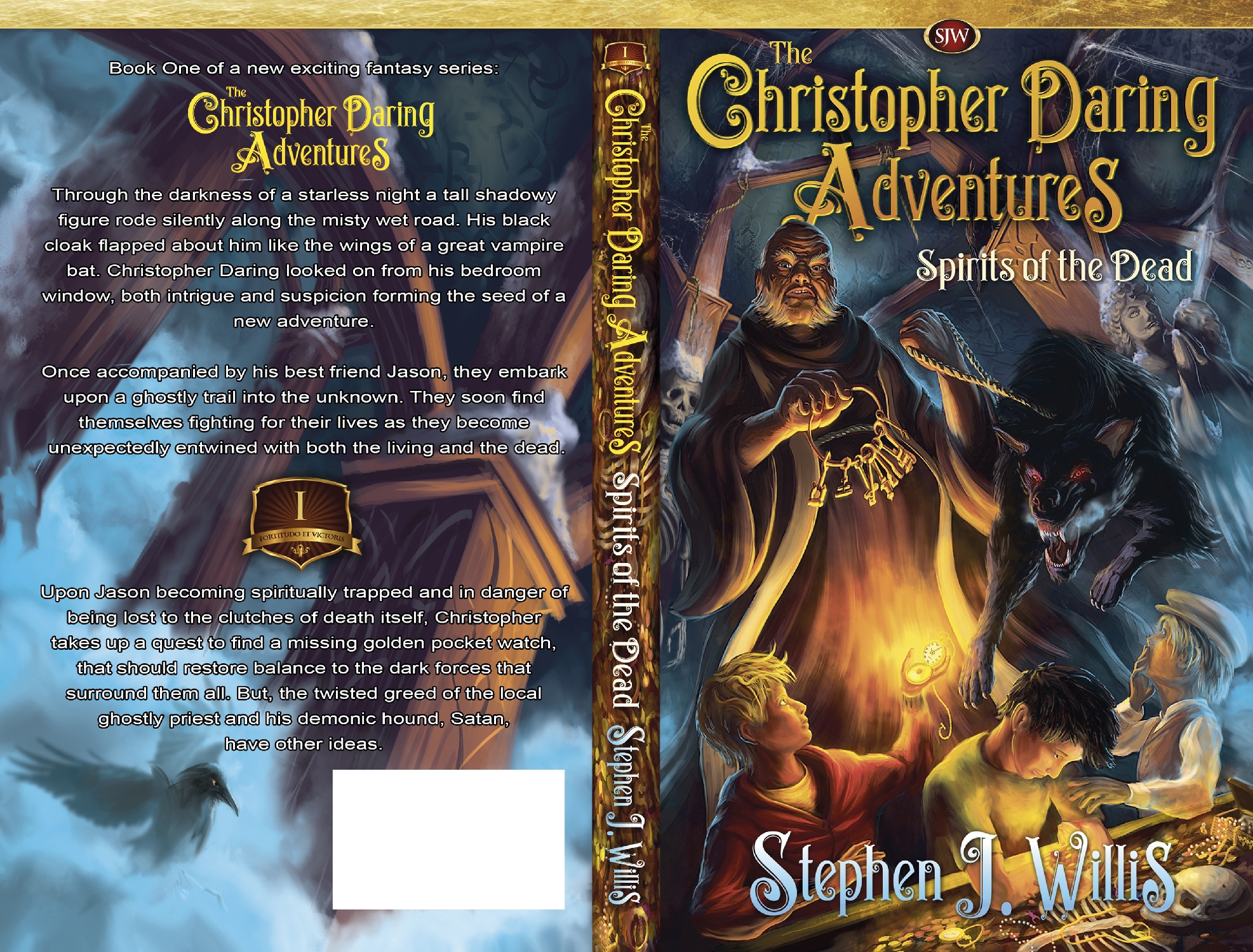 Christopher Daring Cover 1 – Fantasy Book Illustration Insights