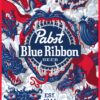 PBR Contest Beer Can Illustration