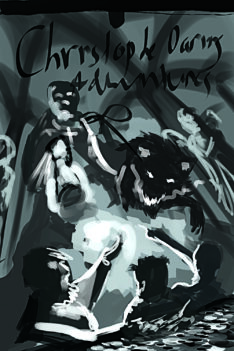 Thumbnail for fantasy book cover illustration christopher daring 1 spirits of the dead