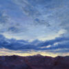 Oil Painting sky landscape Subtle Separation jpg extra small