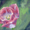 Pink Tulip Oil Painting Original Andrew Gaia Floral