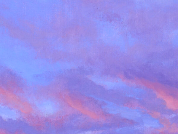 Revealing Pink Oil Painting by Andrew Gaia close 1