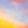 Rising Above Oil Painting Alla Prima Impressionism by Andrew Gaia close up 2