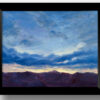 Separating The Sky Oil Painting Landscape in frame Andrew Gaia