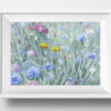 Softest Field of Flowers Oil Painting Andrew Gaia Mock 1