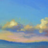 The Distant morning oil painting by Andrew Gaia close 1
