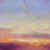 Uplifting Warmth of the Sun Oil Painting Original Landscape by Andrew Gaia slice